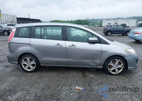 2010 Mazda Mazda5 Sport из США, поврежденный, VIN JM1CR2WL9A0375192